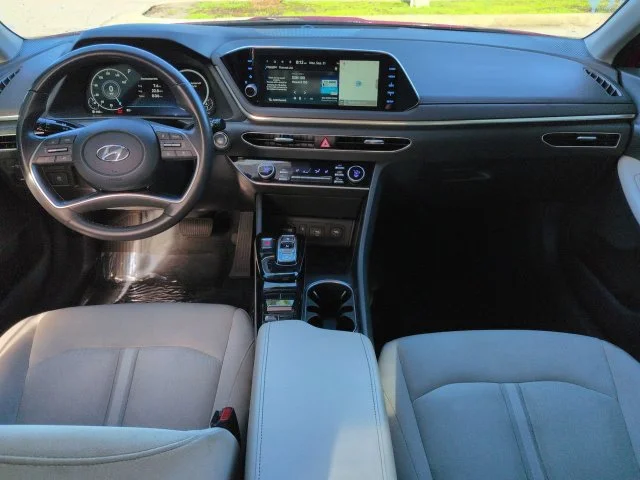 Used 2023 Red Hyundai SEL image 13
