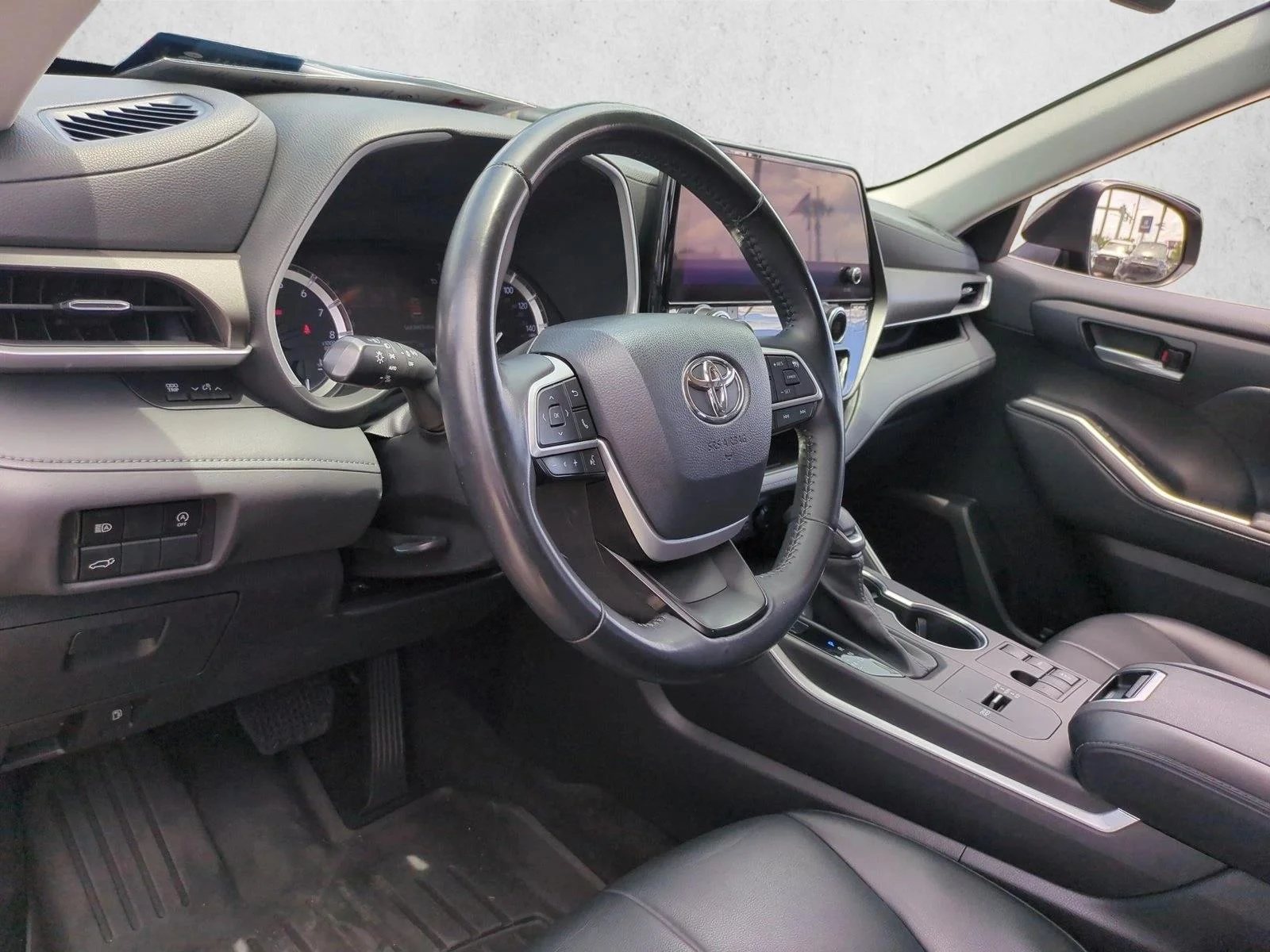 Used 2023 Midnight Black Metallic Toyota XLE image 10