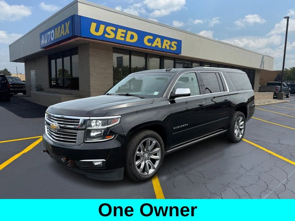 Used 2015 Black Chevrolet LTZ image 1