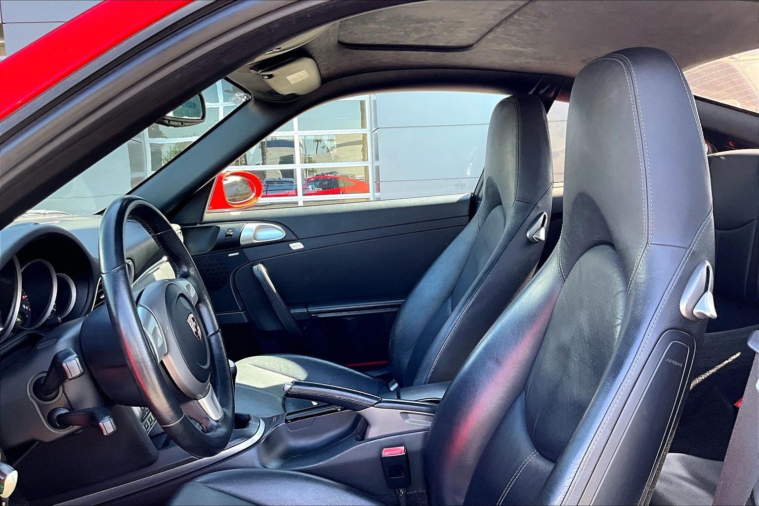 Used 2006 Red Porsche Carrera S image 3