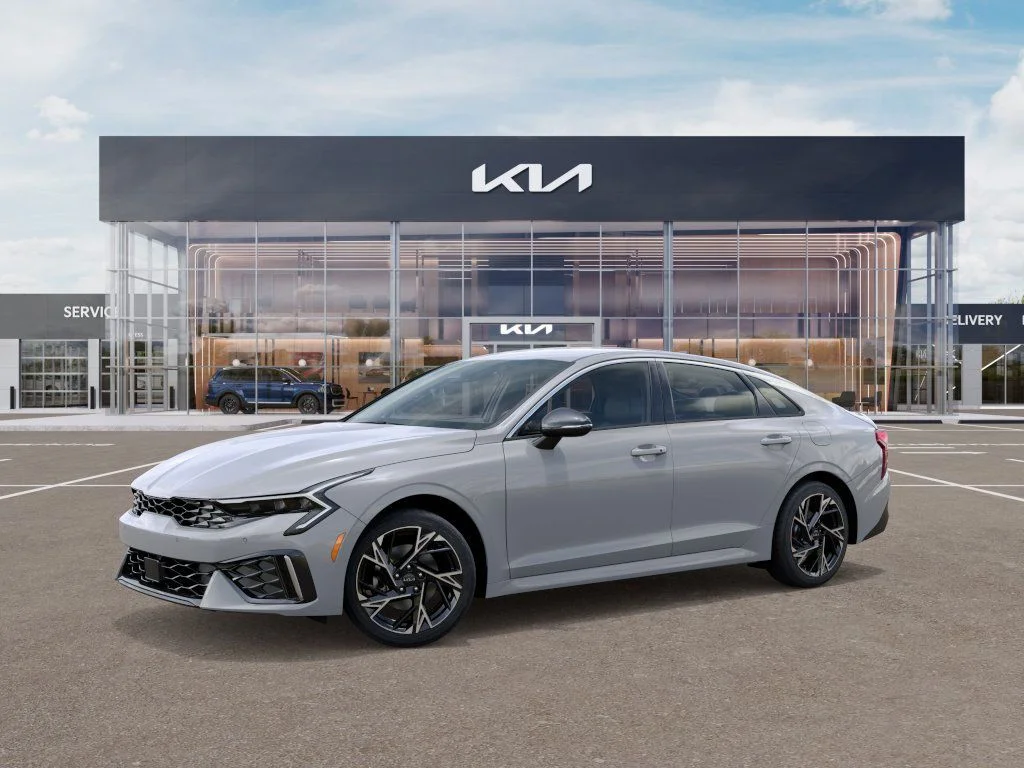 New 2026 Wolf Gray Kia GT-Line FWD image 2