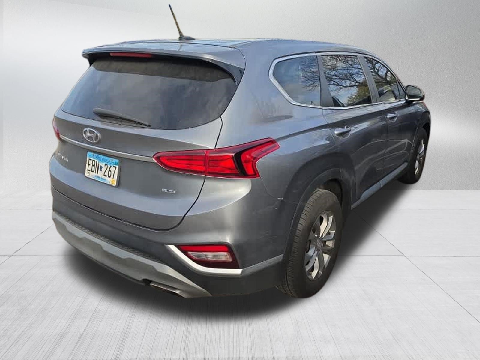 Certified 2019 Hyundai Santa Fe SE with VIN 5NMS23AD6KH080008 for sale in Burnsville, MN