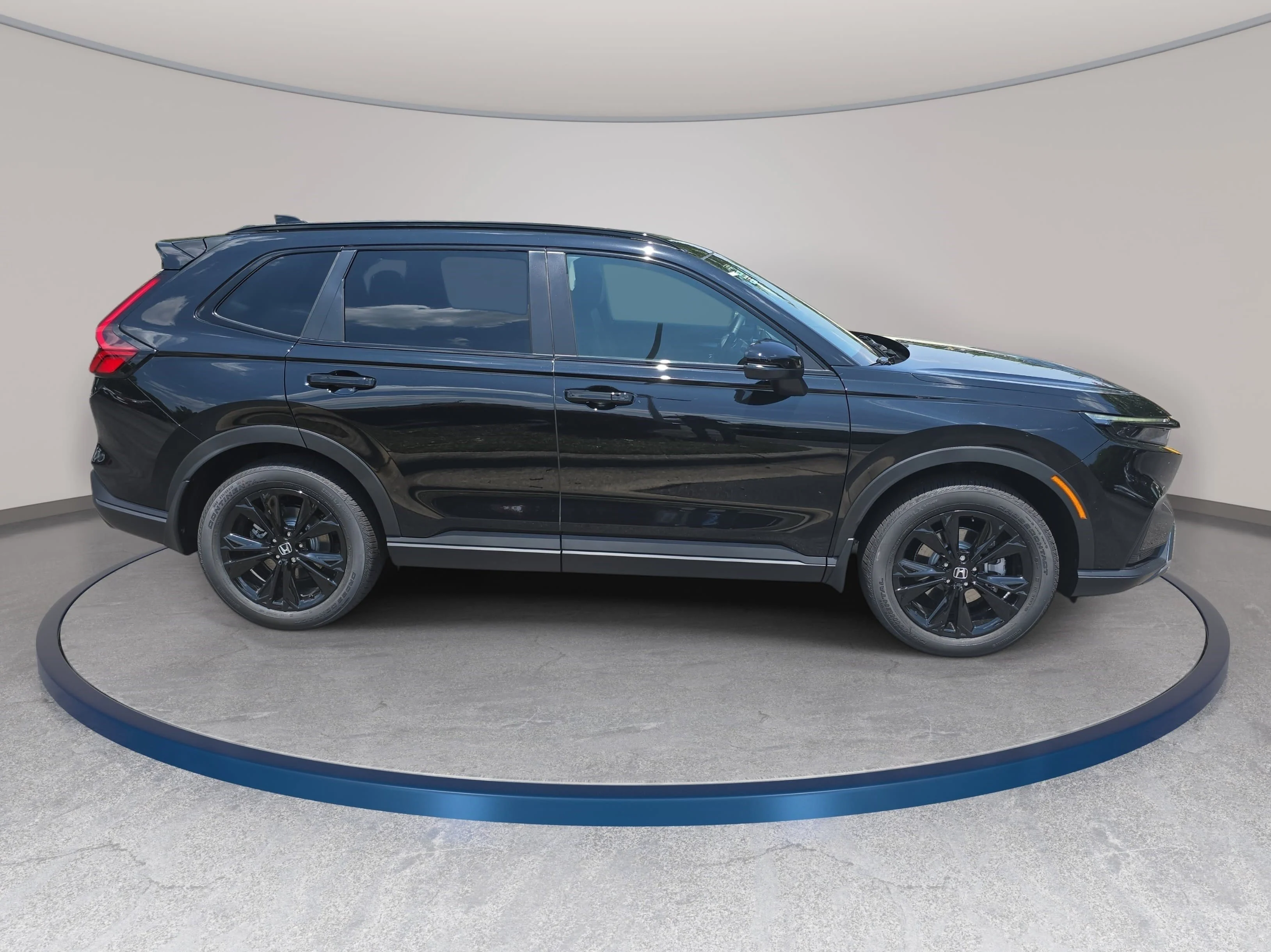 New 2026 Crystal Black Pearl Honda Sport Touring image 4