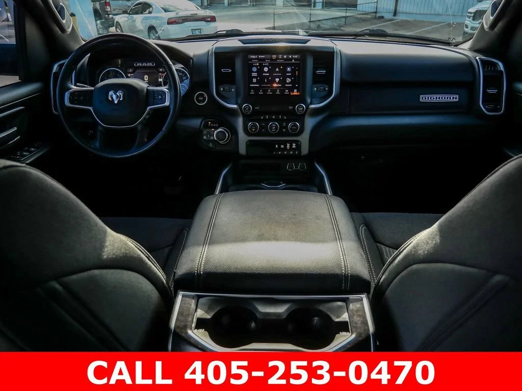 Used 2022 Black Ram Big Horn Crew Cab 4x4 5