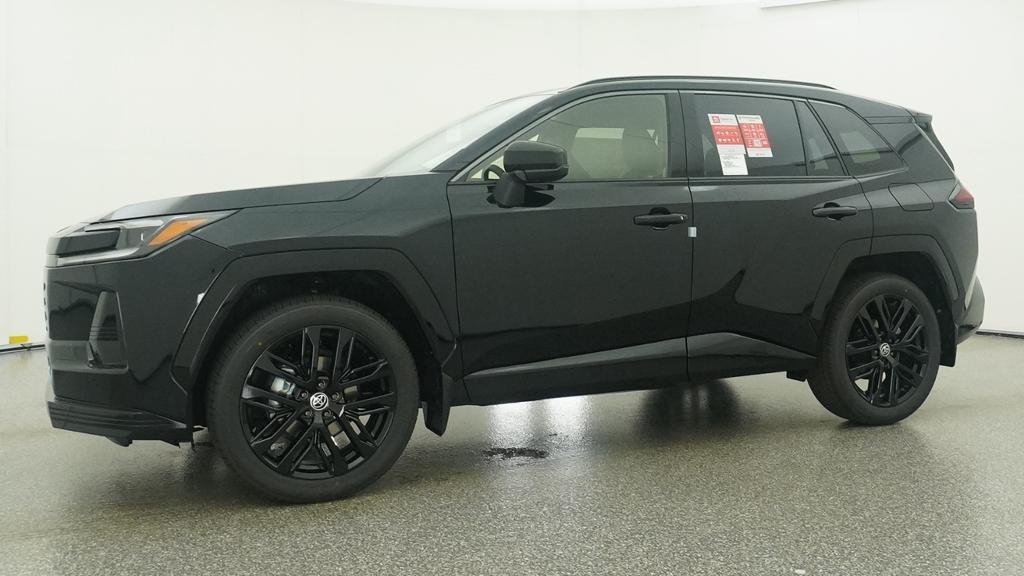 New 2026 Midnight Black Metallic Toyota XSE image 3