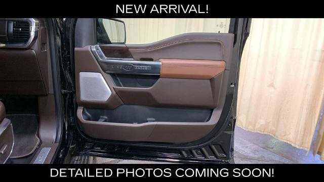 Certified Used 2025 Black Metallic Ford King Ranch image 67