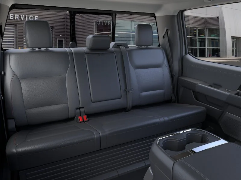 New 2026 Glacier Gray Metallic Tri-Coat Ford F-350® Lariat® image 11
