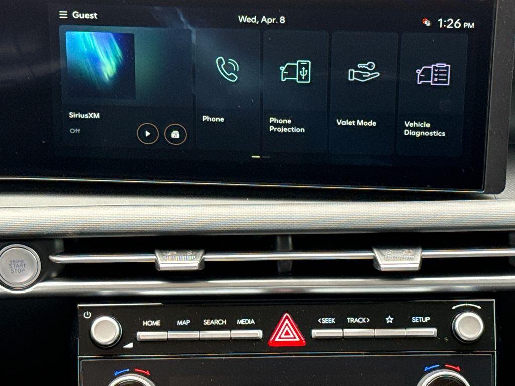 New 2026 Silver Hyundai SEL AWD image 13