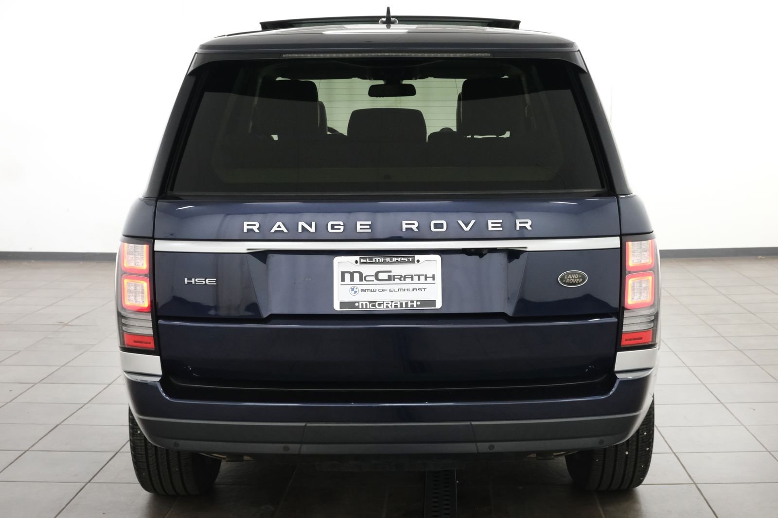 Used 2016 Loire Blue Land Rover 3.0L V6 Supercharged HSE image 4