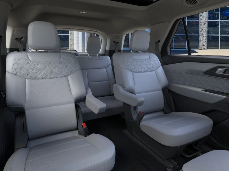 New 2026 Space White Metallic Ford Platinum® image 11
