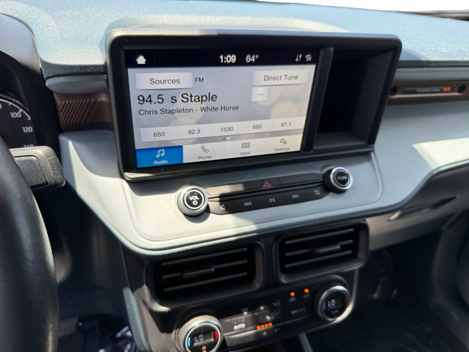 Used 2022 Blue Ford Lariat image 12