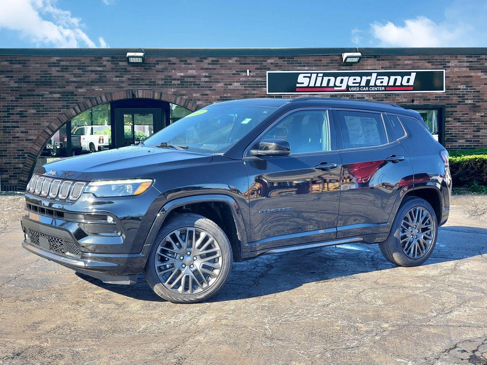 2022 Jeep Compass High Altitude