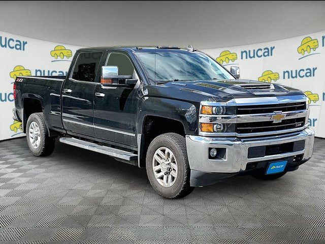 Pre-Owned 2019 Chevrolet Silverado 2500HD LTZ 4WD