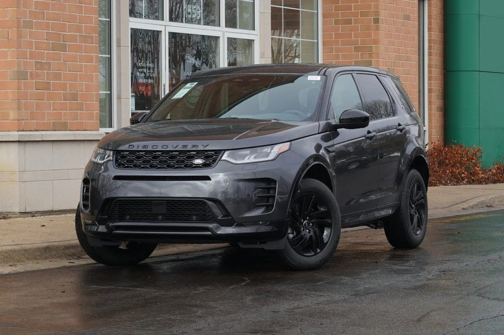 Certified Used 2026 Gray Land Rover Landmark image 1