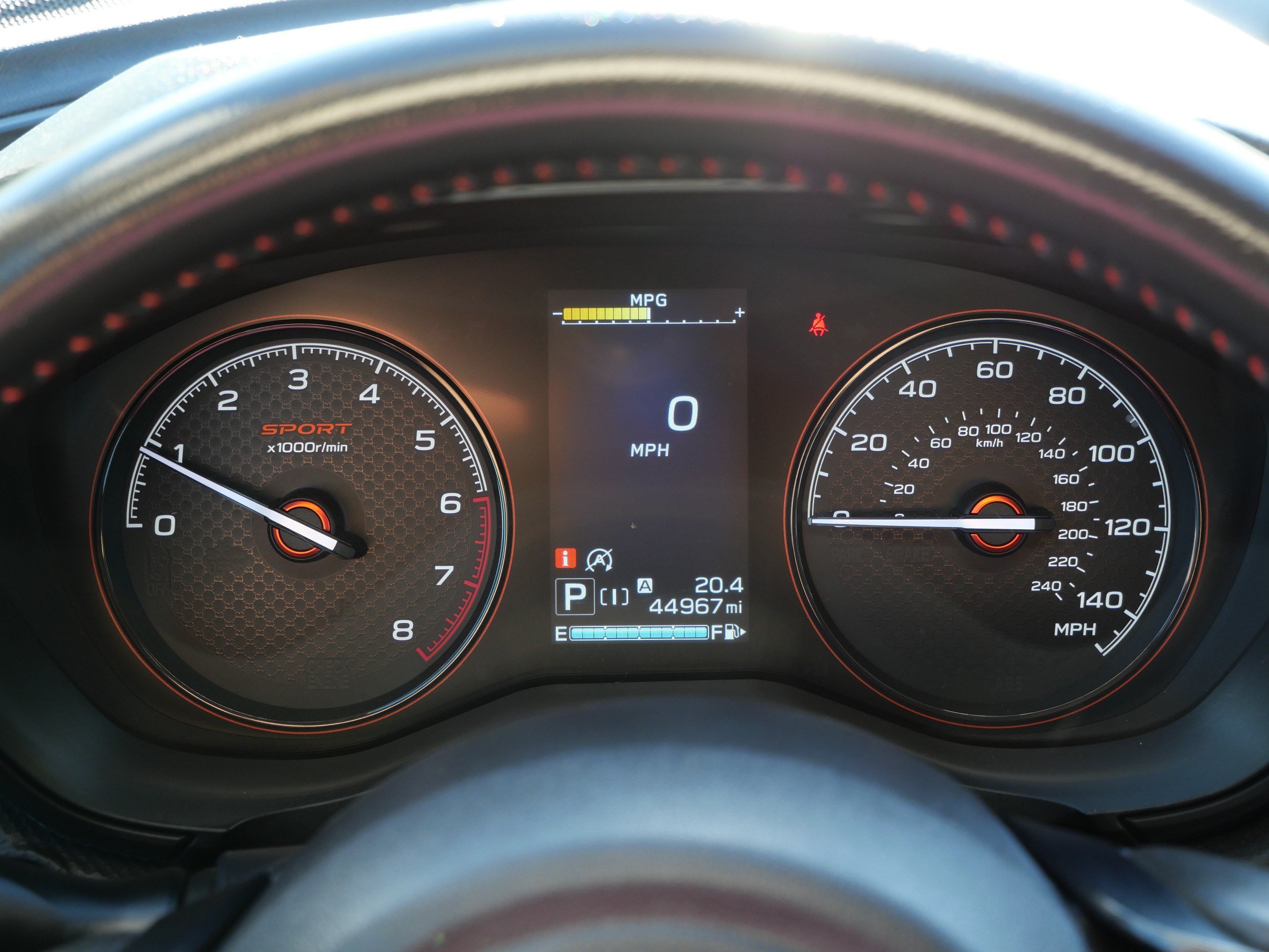Used 2023 Sapphire Blue Pearl Subaru Sport image 21