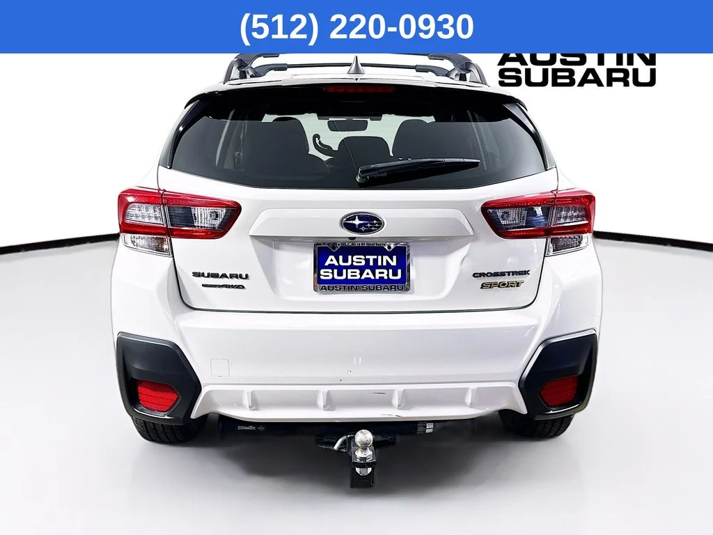 Certified Used 2023 White Subaru Sport image 7