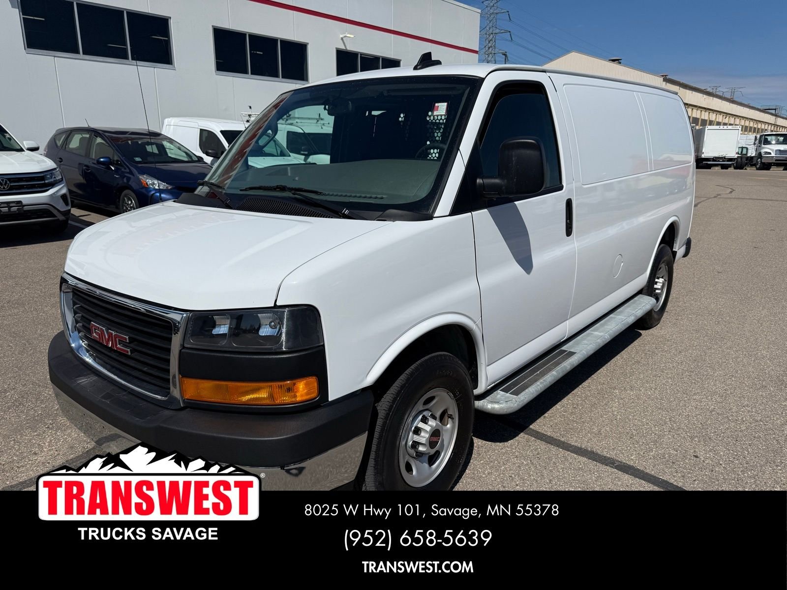 2024 GMC Savana 2500's photo
