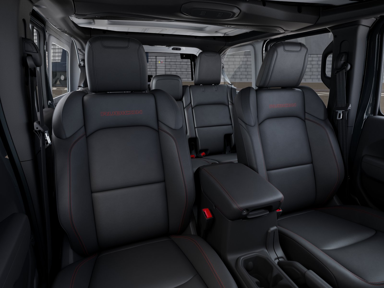 New 2026 Anvil Clear-Coat Exterior Paint Jeep Rubicon image 30