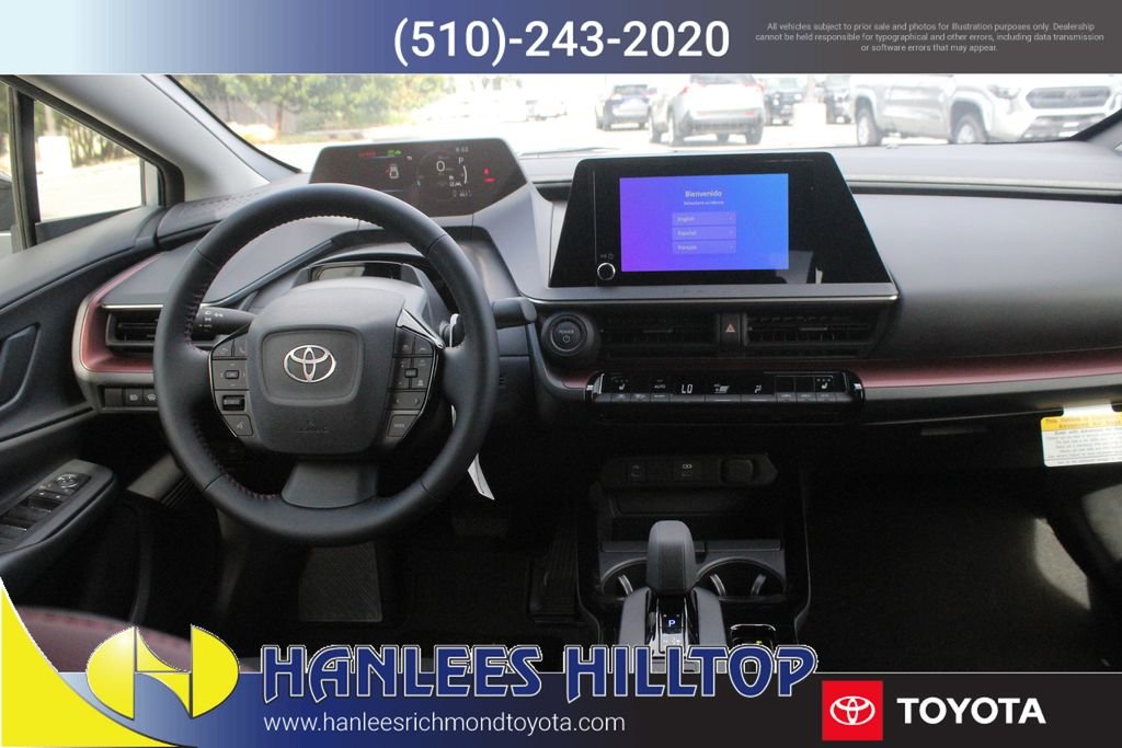 2026 Toyota Prius Plug-in Hybrid XSE - Photo 18