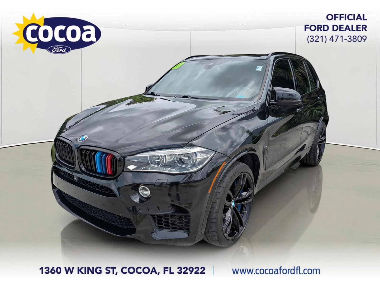 2018 BMW X5 M