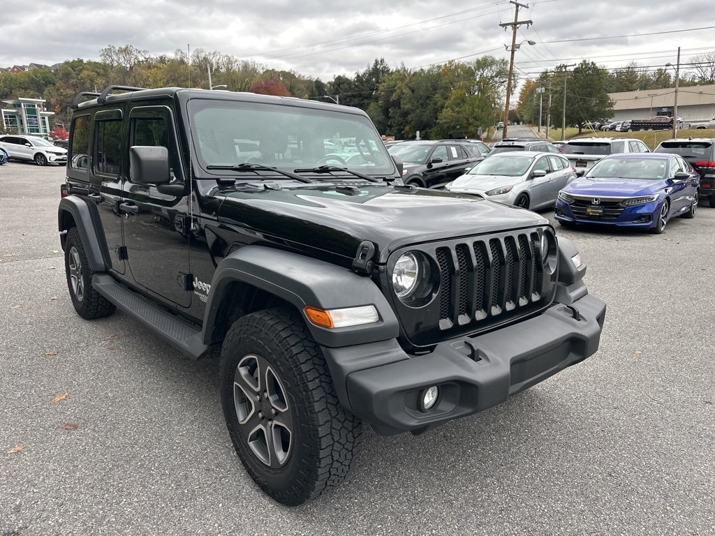 2020 Jeep Wrangler Unlimited Sport S