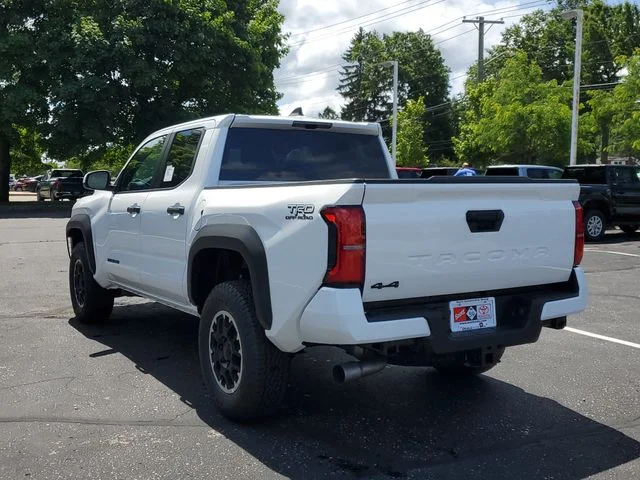 New 2026 White Toyota TRD Off-Road image 3