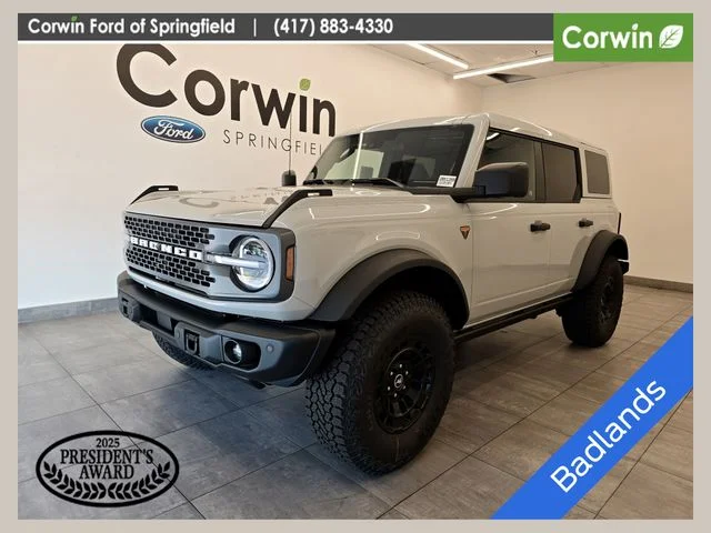 New 2026 Avalanche Gray Ford Badlands® image 1