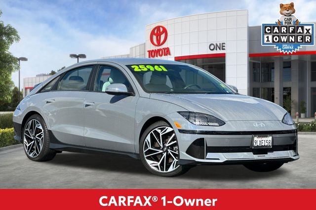 Used 2024 Hyundai IONIQ 6 SEL with VIN KMHM34AA7RA073327 for sale in Oakland, CA