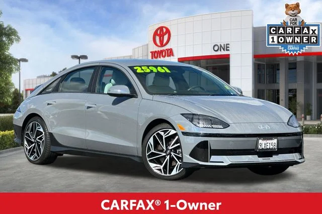 Used 2024 Hyundai IONIQ 6 SEL with VIN KMHM34AA7RA073327 for sale in Oakland, CA