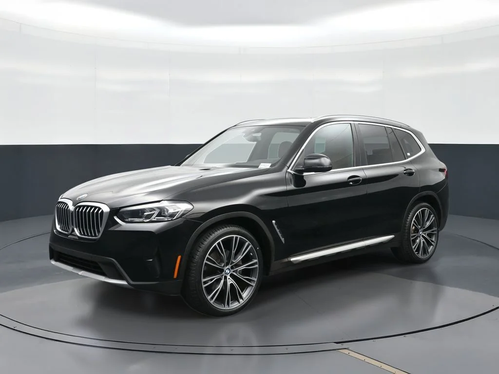 Certified Used 2024 Jet Black BMW sDrive30i image 1