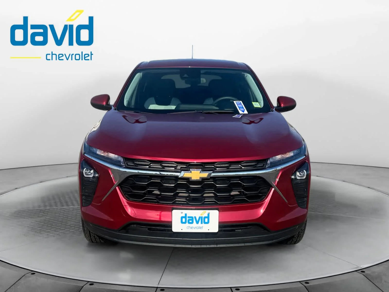Used 2024 Chevrolet Trax LS with VIN KL77LFE21RC123575 for sale in Niagara Falls, NY