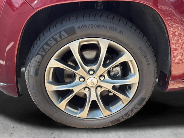Used 2021 Red Jeep Summit image 34