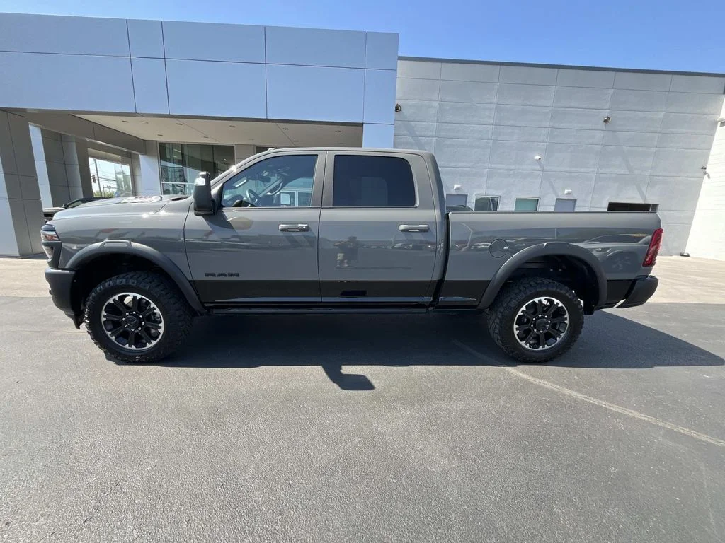 Used 2026 Ceramic Gray Clearcoat Ram Rebel image 4
