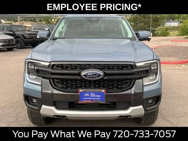 Used 2024 Gray Ford Lariat image 10
