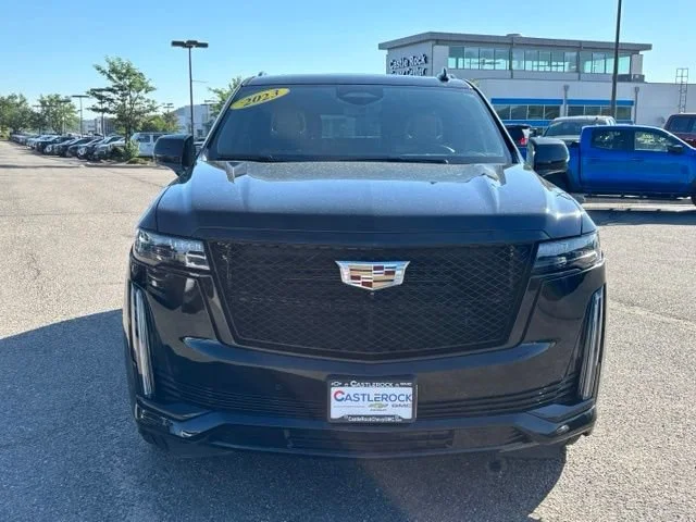 Used 2023 Black Raven Cadillac Sport image 9
