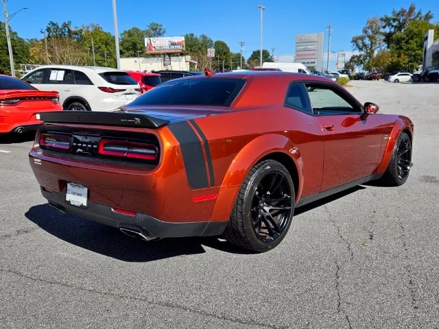 Used 2021  Dodge R/T Scat Pack Widebody image 4