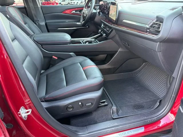 Used 2025 Radiant Red Tintcoat Chevrolet RS image 13