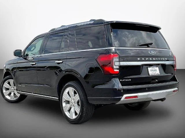 Certified Used 2024 Agate Black Metallic Ford Platinum image 46