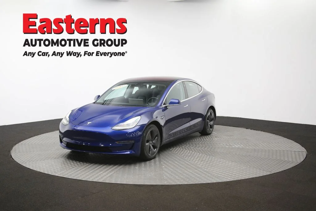 Used 2018 Blue Tesla Long Range image 49