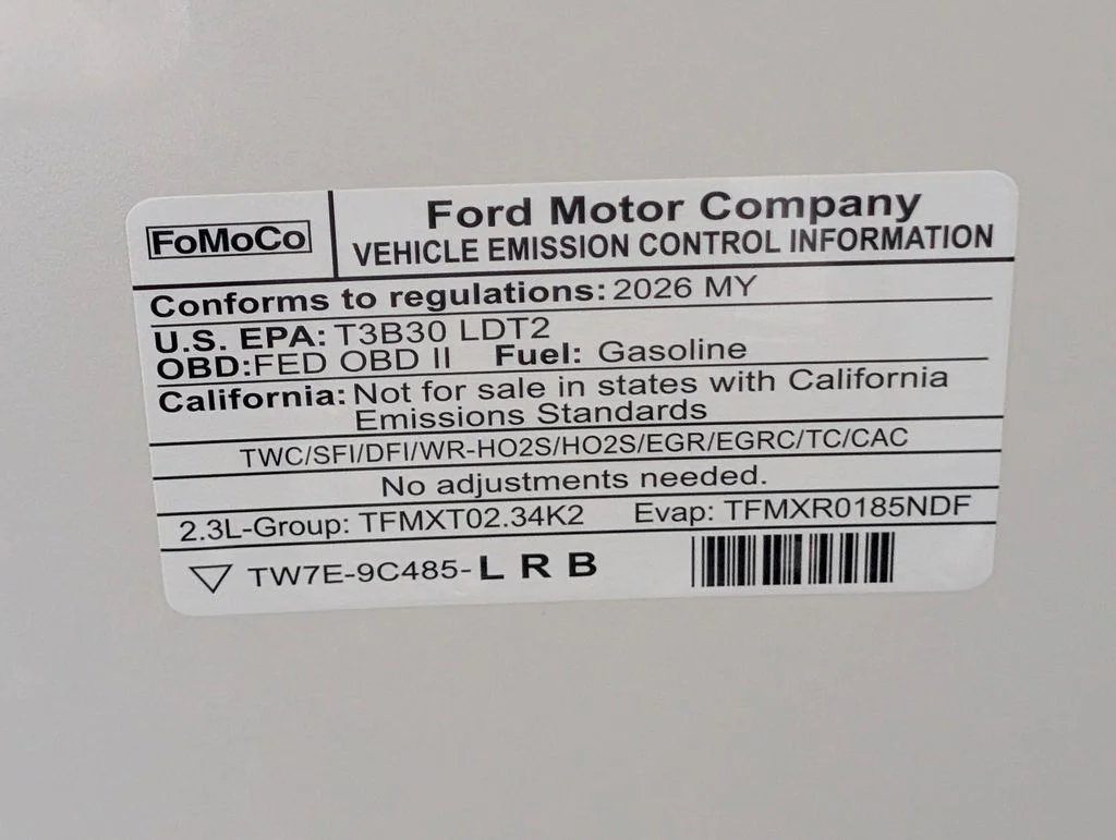 New 2026 Star White Metallic Tri-Coat Ford Active image 26