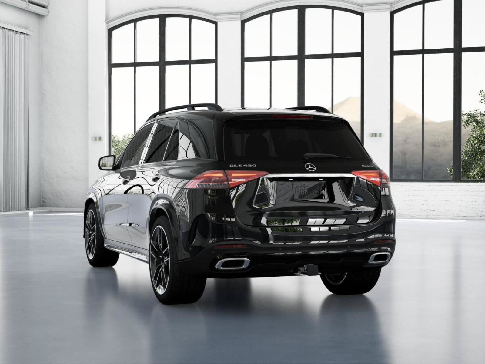 New 2026 Black Mercedes-Benz GLE 450 4MATIC® SUV image 27
