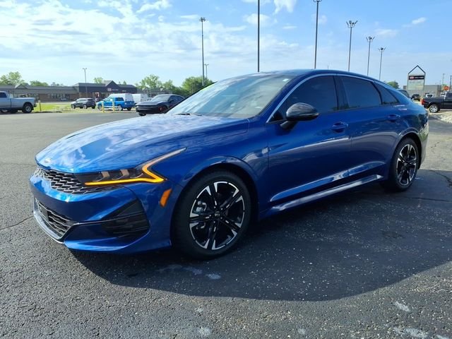 Used 2021 Blue Kia GT-Line image 3