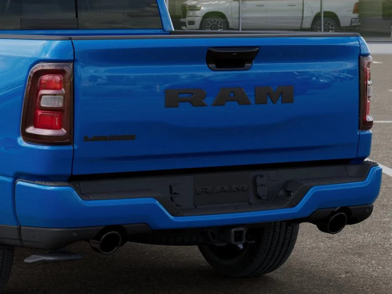 New 2026 Hydro Blue Pearl-Coat Exterior Paint RAM Laramie image 55