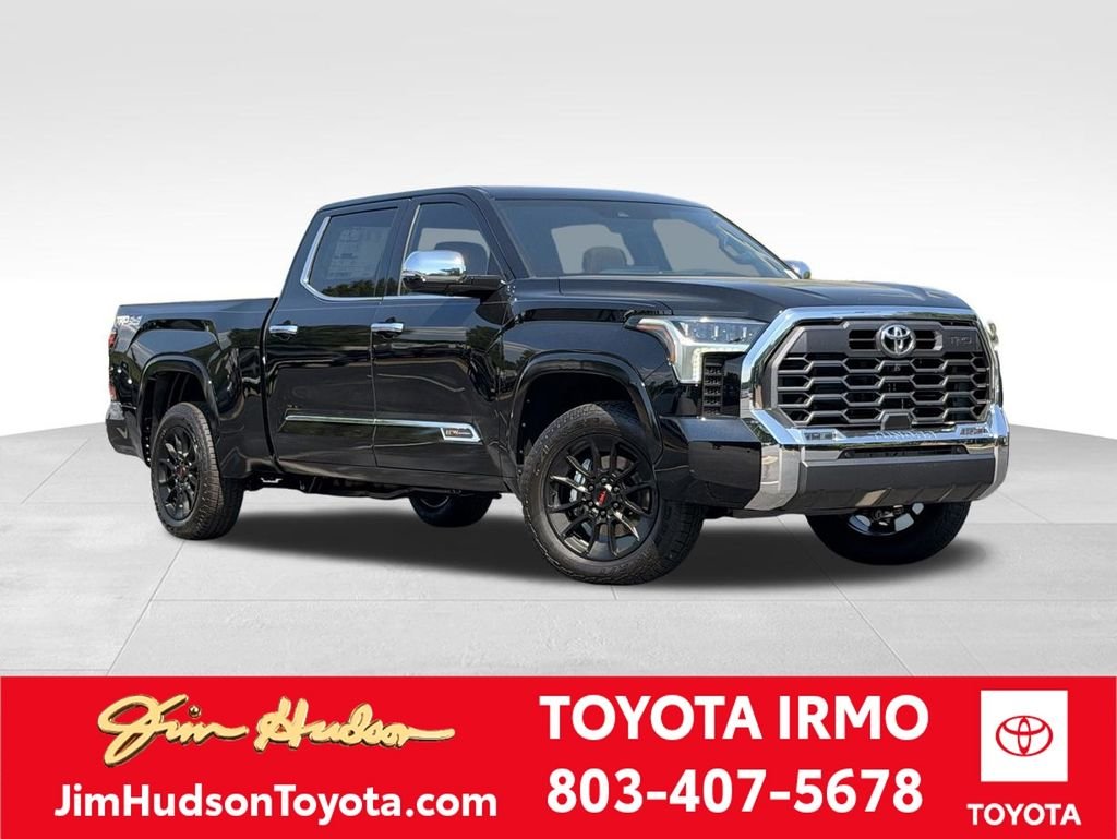 New 2026 Midnight Black Metallic Toyota 1794 Edition image 1