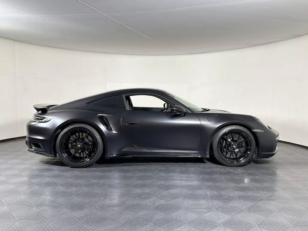 Used 2023 Jet Black Porsche Turbo S image 8