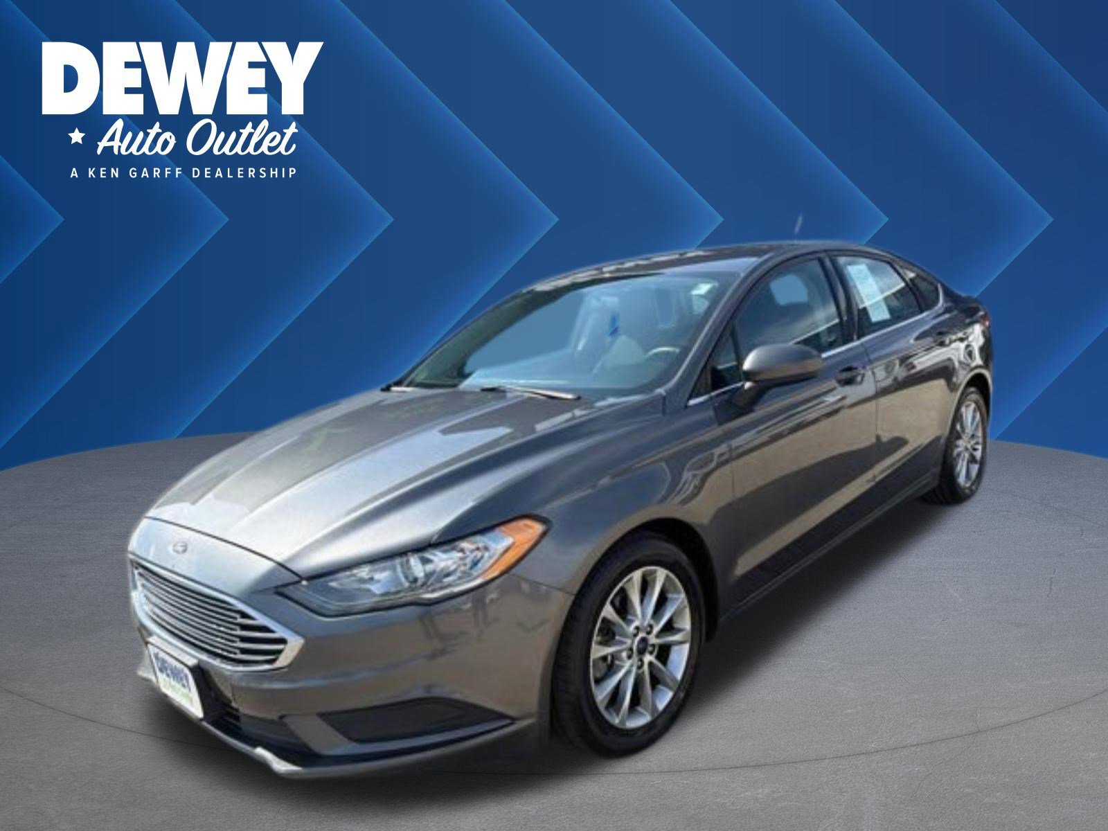 2017 Ford Fusion SE FWD's photo