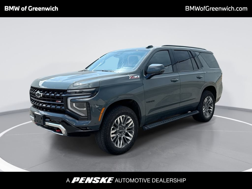 Used 2025 Gray Chevrolet Z71 image 1
