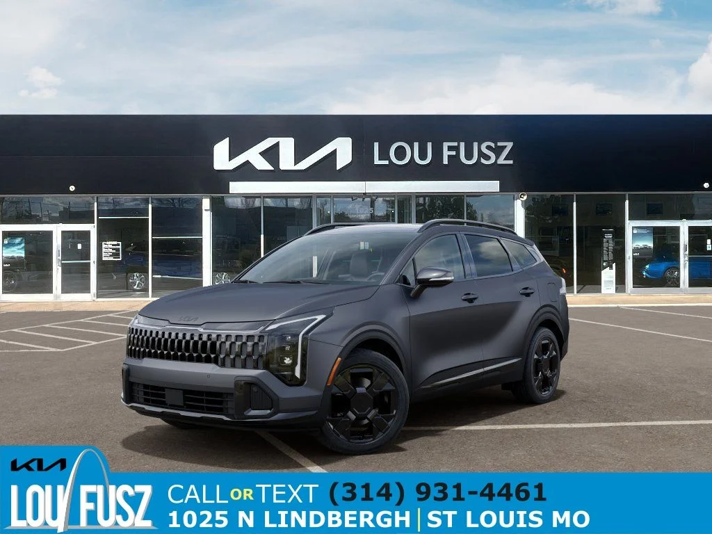 New 2027 Shadow Matte Gray Kia X-Line image 1