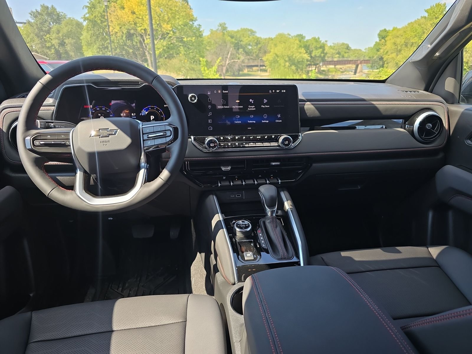 New 2026 Summit White Chevrolet Z71 image 8
