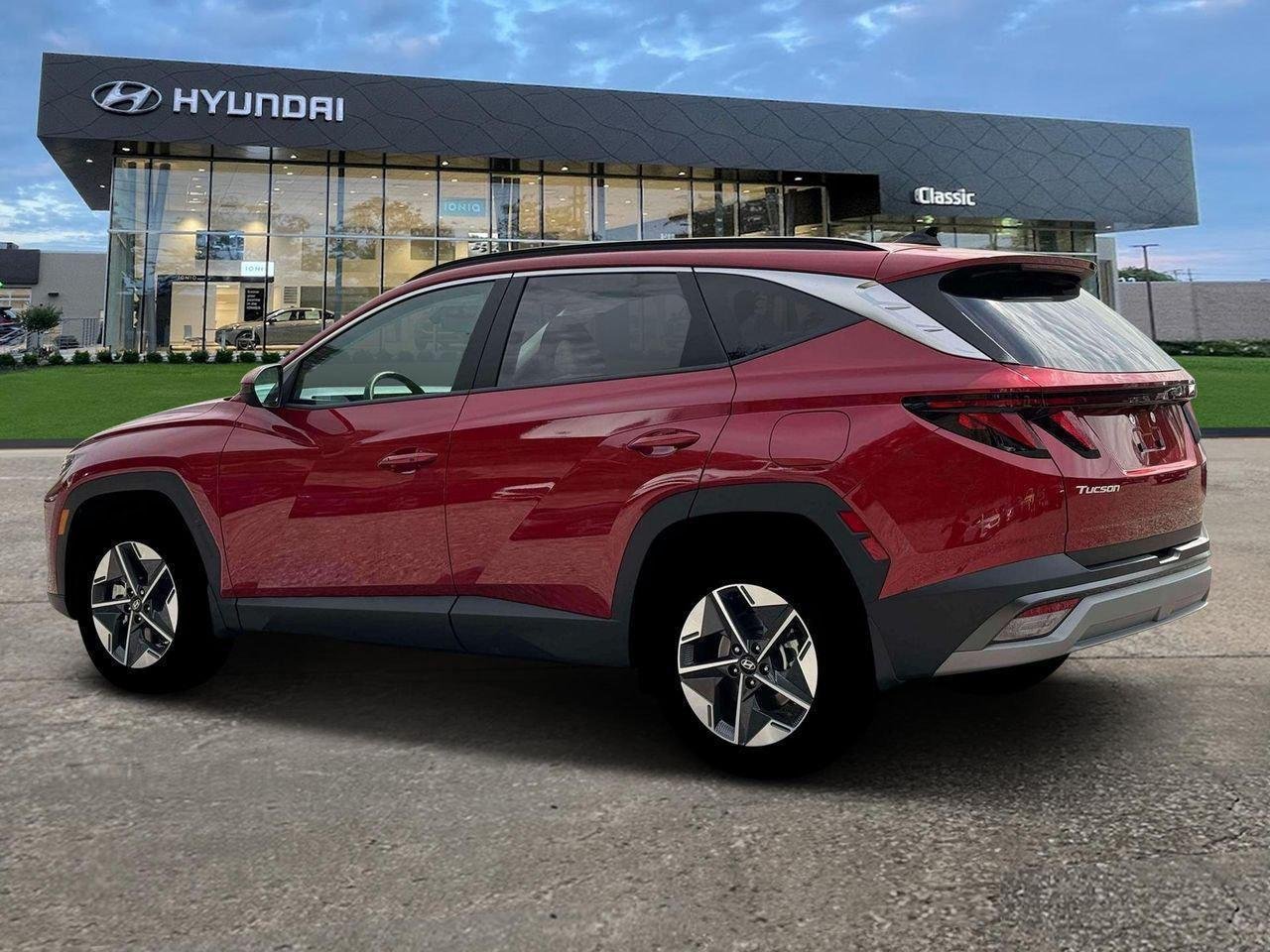 New 2026 Ultimate Red Pearl Hyundai SEL image 4